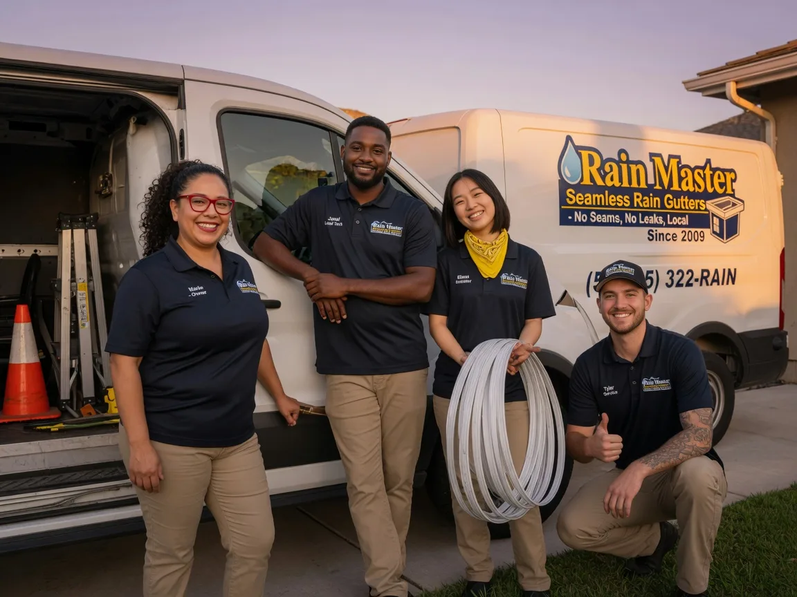 Gutter Installation company in Van, TX